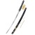 Miecz samurajski Decor Habitat Hattori Hanzo "The Bill" + stojak-232668