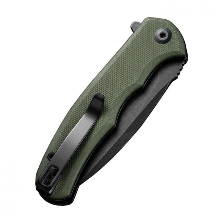 Nóż składany Civivi Mini Praxis D2. 59-61 hrc zielony-232687