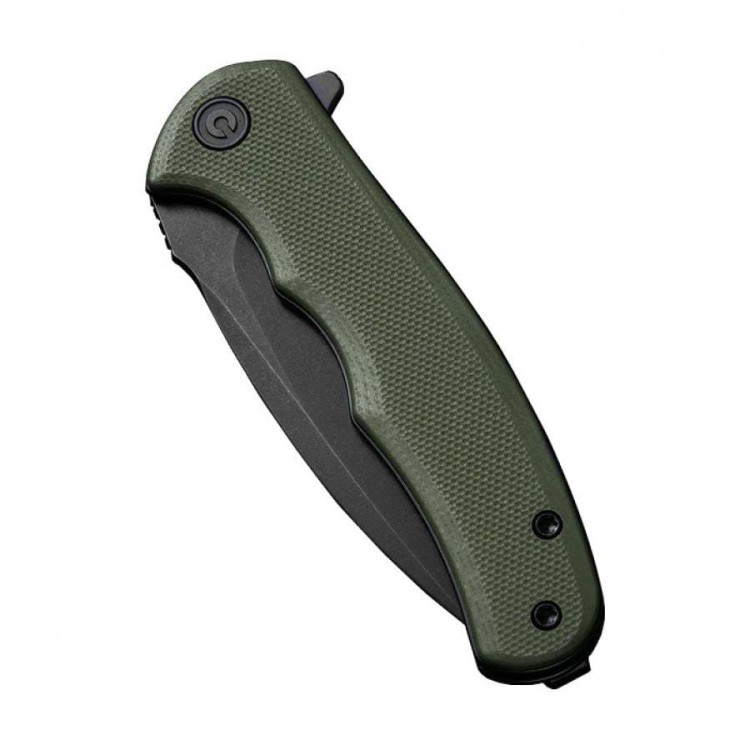 Nóż składany Civivi Mini Praxis D2. 59-61 hrc zielony-232689