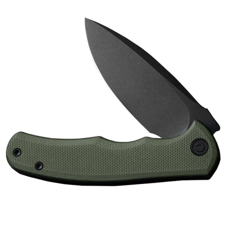 Nóż składany Civivi Mini Praxis D2. 59-61 hrc zielony-232691