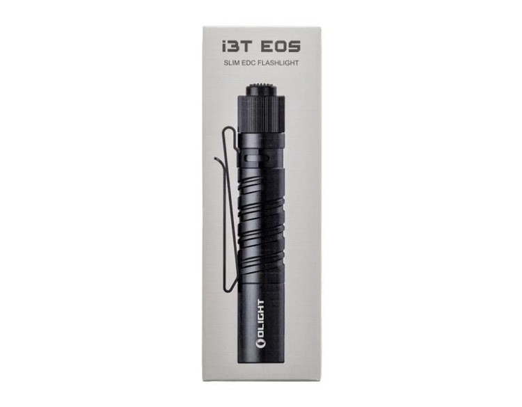 Latarka Olight I3T EOS - 180 lm black AAA-232712
