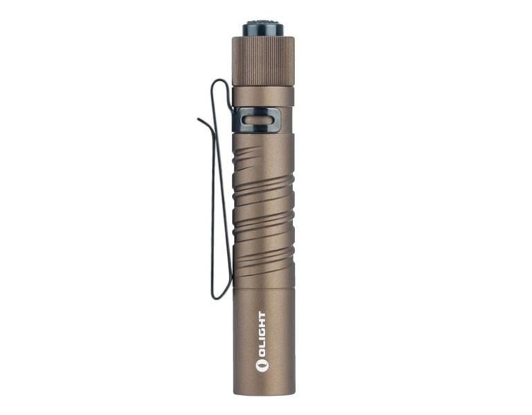 Latarka Olight I3T EOS - 180 lm desert tan AAA-232722