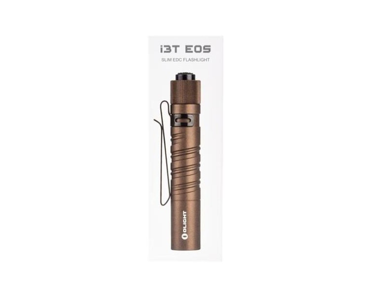 Latarka Olight I3T EOS - 180 lm desert tan AAA-232723
