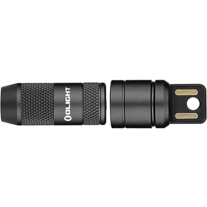 Latarka akumulatorowa iMini 2 Black - 50 lumenów USB-232725