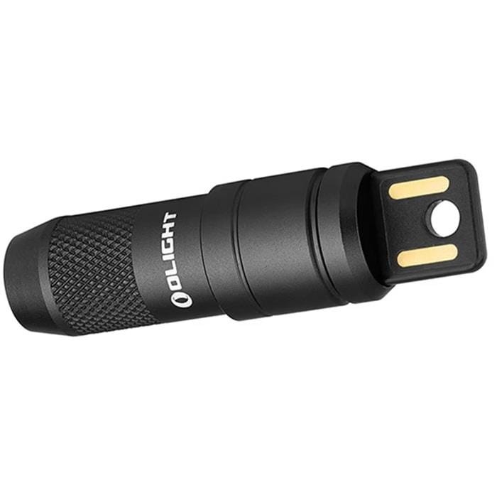 Latarka akumulatorowa iMini 2 Black - 50 lumenów USB-232728