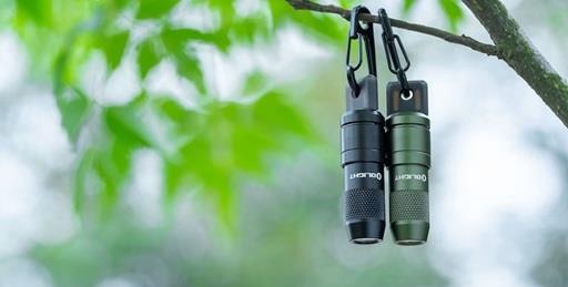 Latarka akumulatorowa iMini 2 Black - 50 lumenów USB-232731