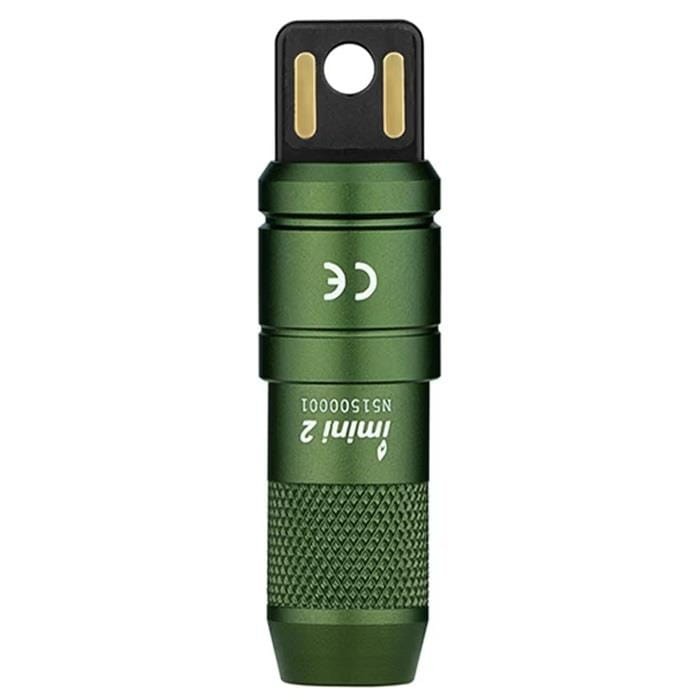 Latarka akumulatorowa iMini 2 OD green - 50 lumenów USB-232732