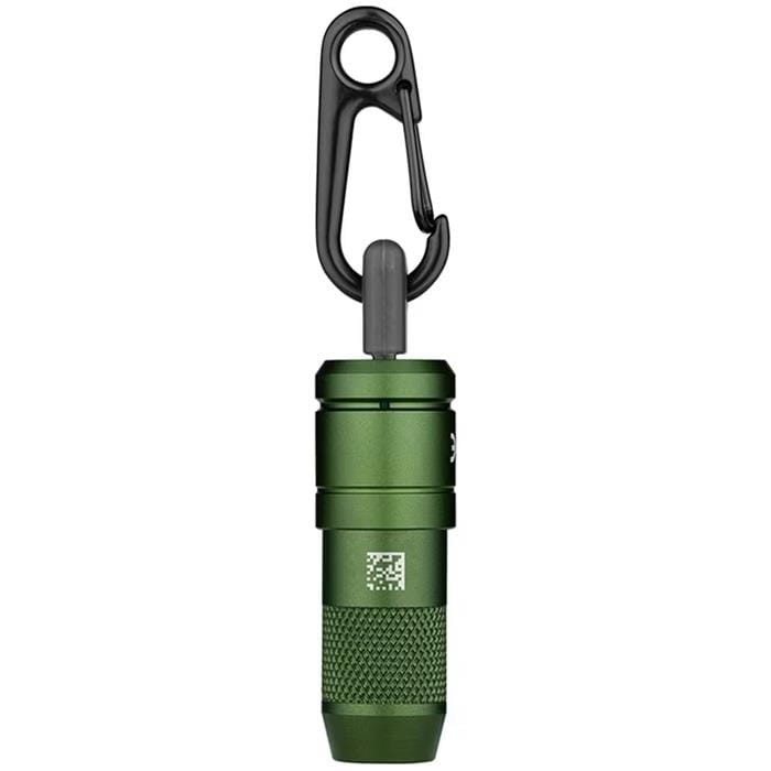 Latarka akumulatorowa iMini 2 OD green - 50 lumenów USB-232734