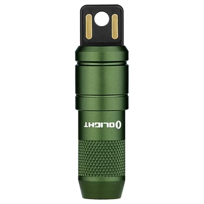 Latarka akumulatorowa iMini 2 OD green - 50 lumenów USB-232737