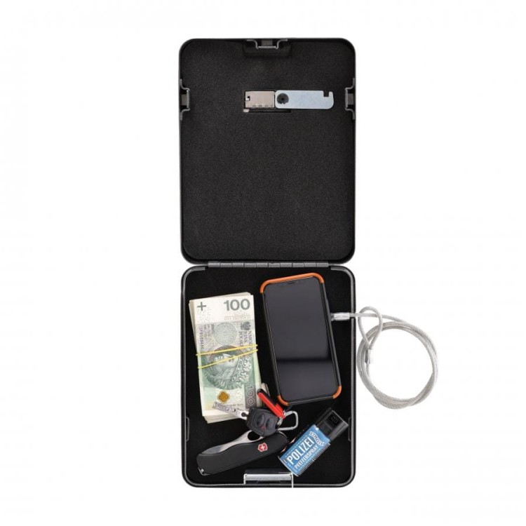 Kasetka na pieniądze Umarex Safety Box L stalowa-232850