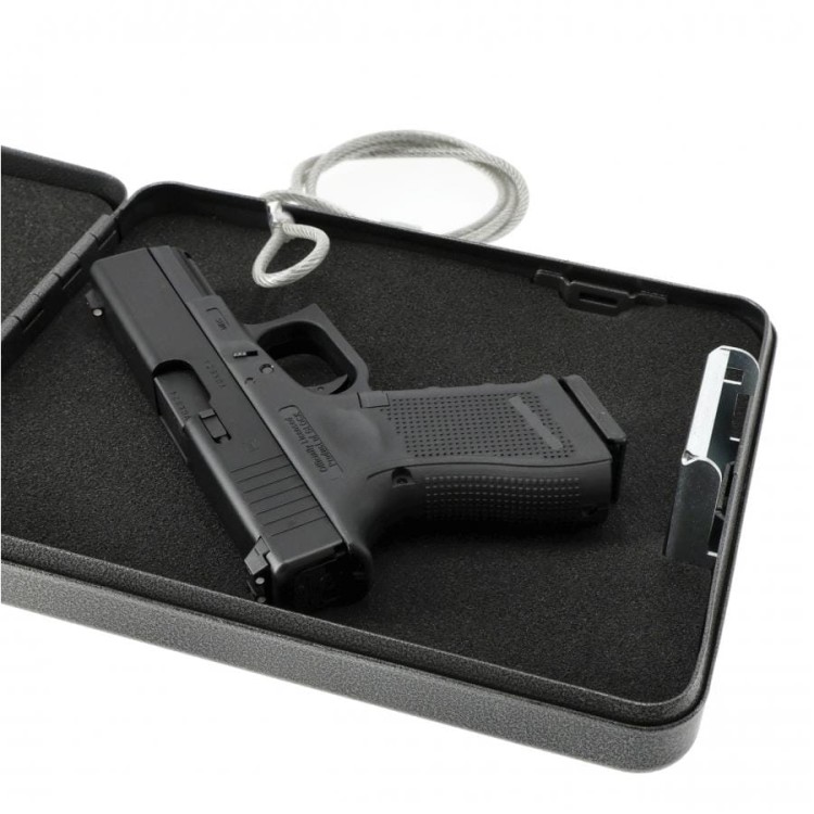 Kasetka na pieniądze Umarex Safety Box L stalowa-232854