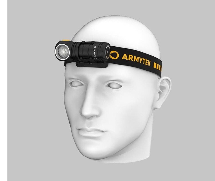 Latarka czołowa ArmyTek Wizard C1 Pro White Magnet 1000 lm-232900
