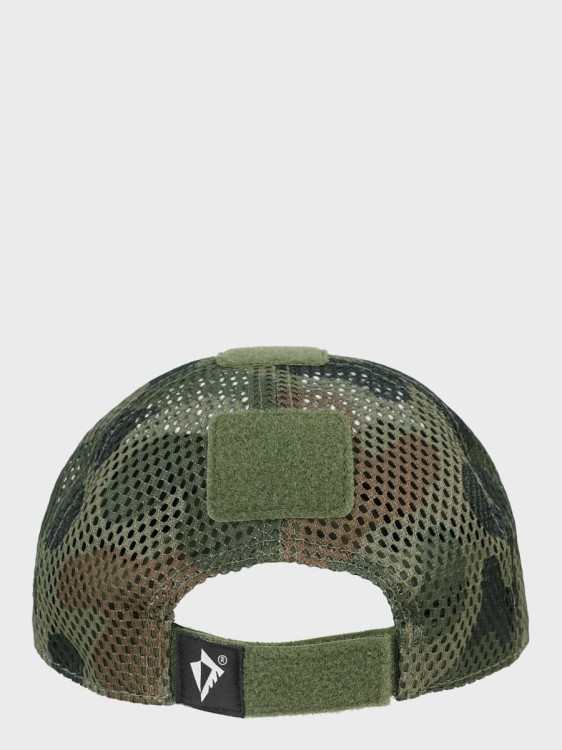 Czapka Baseball Dominator Mesh z daszkiem WZ93 PL woodland wentylowana-232953