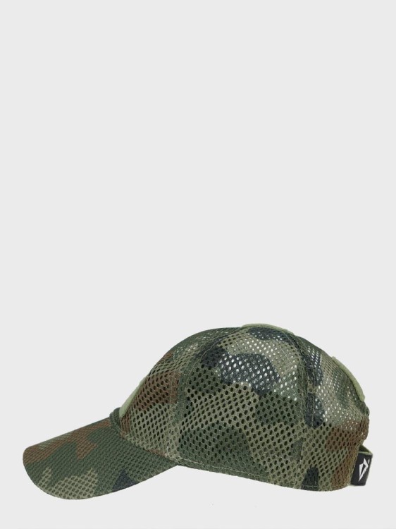 Czapka Baseball Dominator Mesh z daszkiem WZ93 PL woodland wentylowana-232954