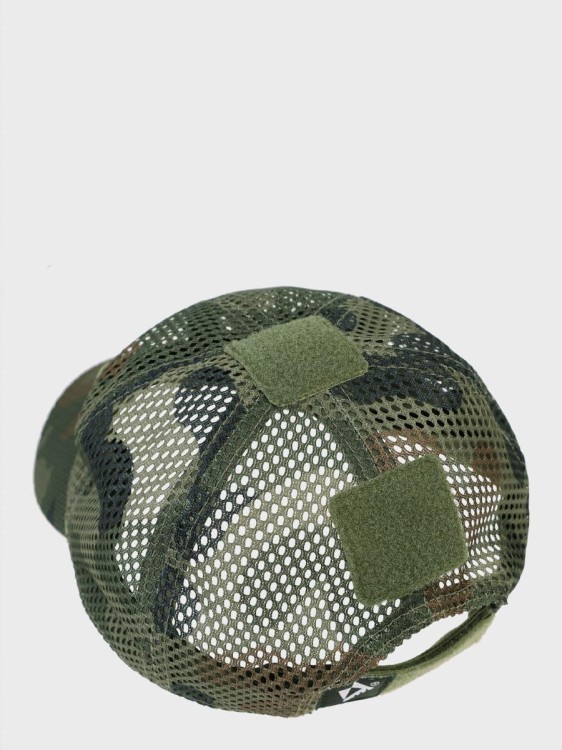 Czapka Baseball Dominator Mesh z daszkiem WZ93 PL woodland wentylowana-232956