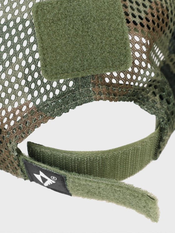 Czapka Baseball Dominator Mesh z daszkiem WZ93 PL woodland wentylowana-232957