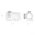 Kolimator Hawke Vantage RD 1x30 Dovetail 3 MOA dot-232985