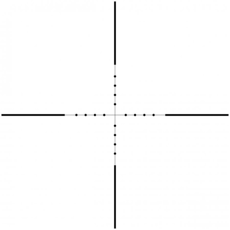 Luneta celownicza Hawke Vantage 1" 3-9x50 AO Mil Dot-232994