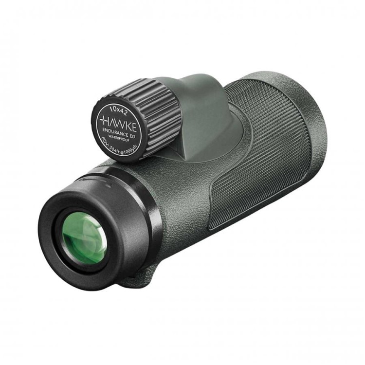 Monokular Hawke Endurance ED 10x42 zielony-233044