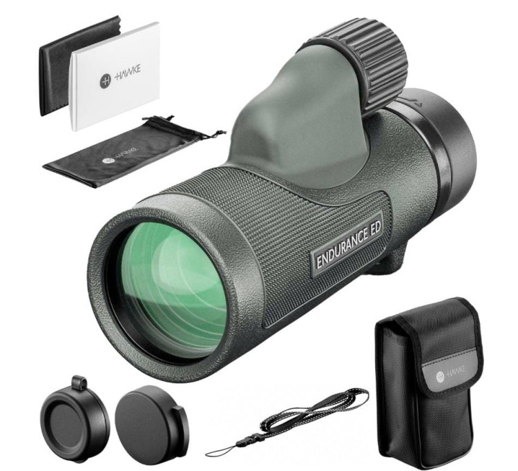 Monokular Hawke Endurance ED 10x42 zielony-233047