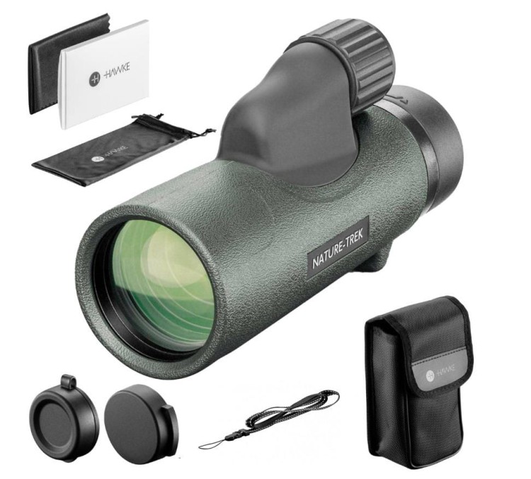 Monokular Hawke Nature Trek 10x42 zielony-233057