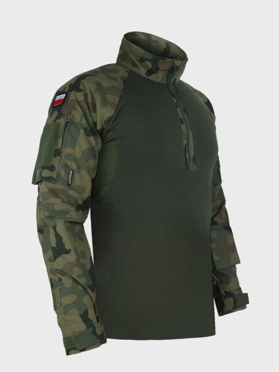Bluza wojskowa Combat Shirt WZ 93 PL Woodland Dominator-233153