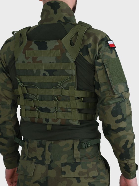 Bluza wojskowa Combat Shirt WZ 93 PL Woodland Dominator-233162