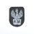 Naszywka na beret Orzeł Klasa Mundurowa czarna-217003