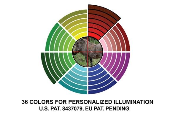 Luneta celownicza UTG 3-9x40 1"AO MilDot EZ-Tap montaż 11mm Leapers-221227