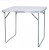 Stolik turystyczny składany Trizand aluminium wys. 70 cm-233203