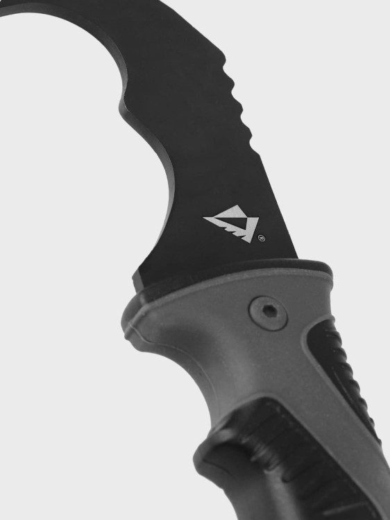 Siekierka Toporek  Dominator Tomahawk czarny wielofunkcyjny-233369