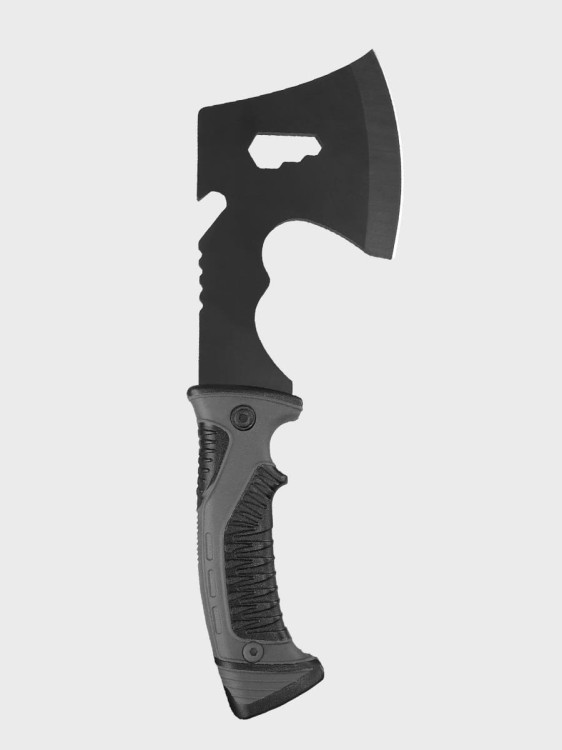 Siekierka Toporek  Dominator Tomahawk czarny wielofunkcyjny-233371