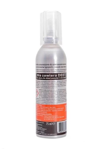 Środek na owady, kleszcze meszki Moskito Guard Ikarydyna 20% balsam 75 ml-233409