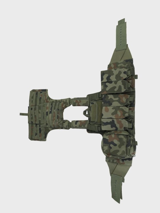 Kamizelka taktyczna CIRAS Maritime WZ.93 Dominator PL woodland-233385