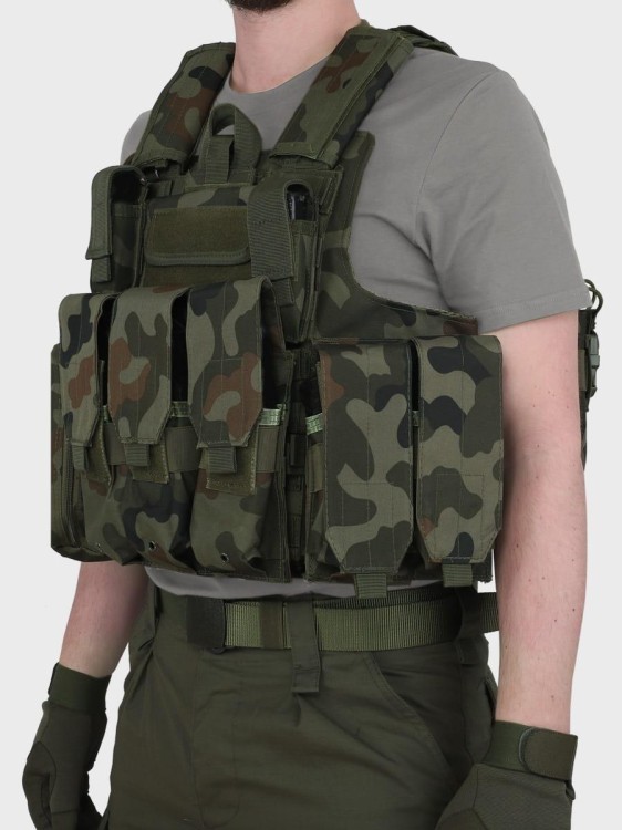 Kamizelka taktyczna CIRAS Maritime WZ.93 Dominator PL woodland-233388