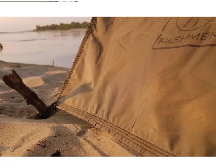 Thermo Tarp Bushmen 3x2,87 m zielony płachta biwakowa-233430