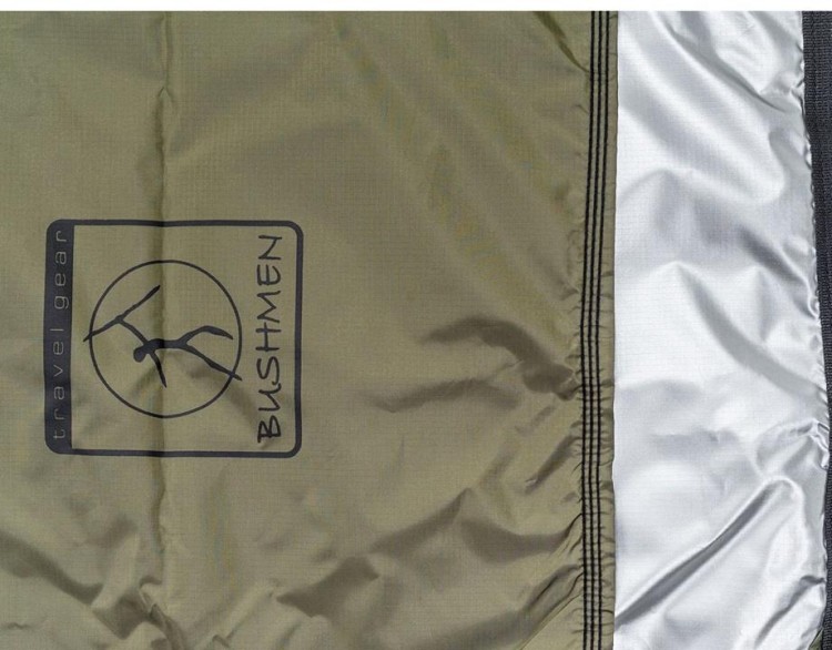 Thermo Tarp Bushmen 3x2,87 m zielony płachta biwakowa-233432