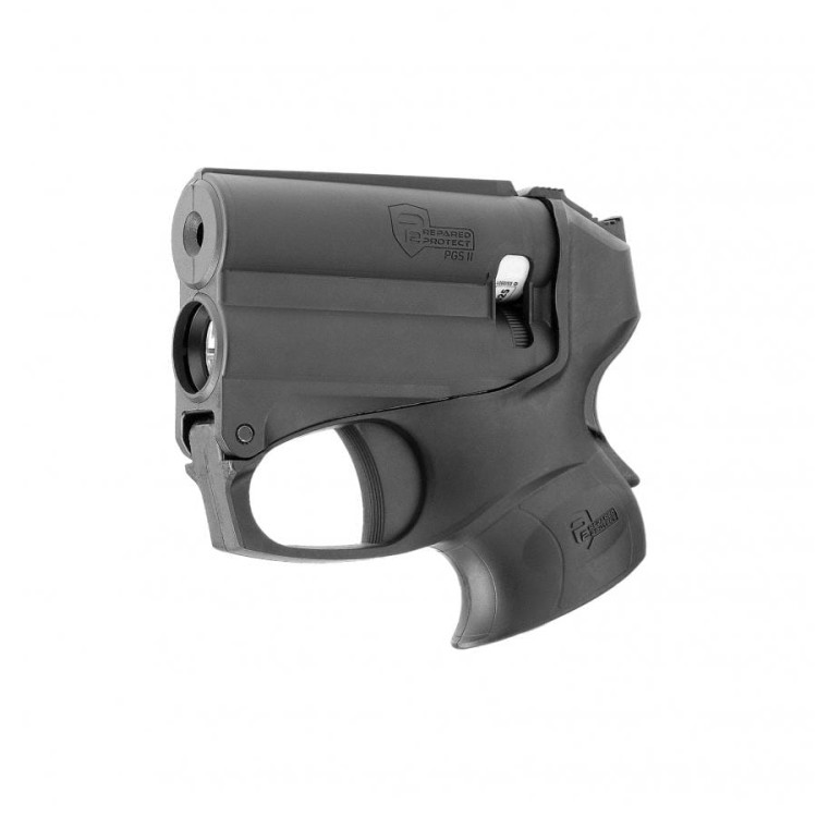 Miotacz gazu pieprzowego P2P PGS II KIT z latarką, czarny-233419