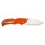 Nóż Manly City CPM S90V flat handle 60-62 HRC orange płaski chwyt-233449