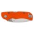 Nóż Manly City CPM S90V flat handle 60-62 HRC orange płaski chwyt-233451