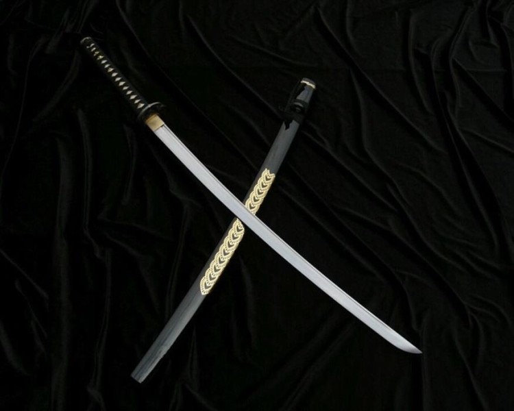 Profesjonalny Miecz treningowy Katana 7KM5-410 ostry-233468