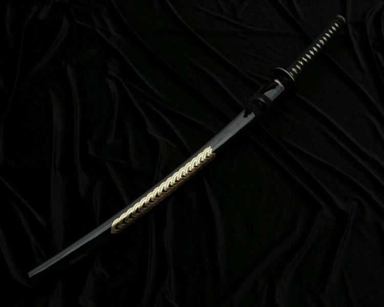 Profesjonalny Miecz treningowy Katana 7KM5-410 ostry-233469