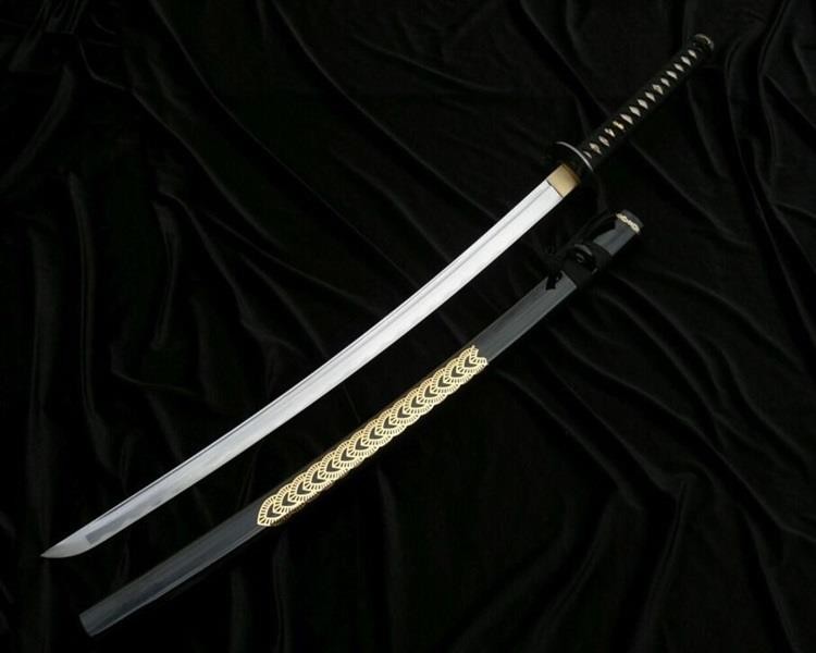 Profesjonalny Miecz treningowy Katana 7KM5-410 ostry-233470
