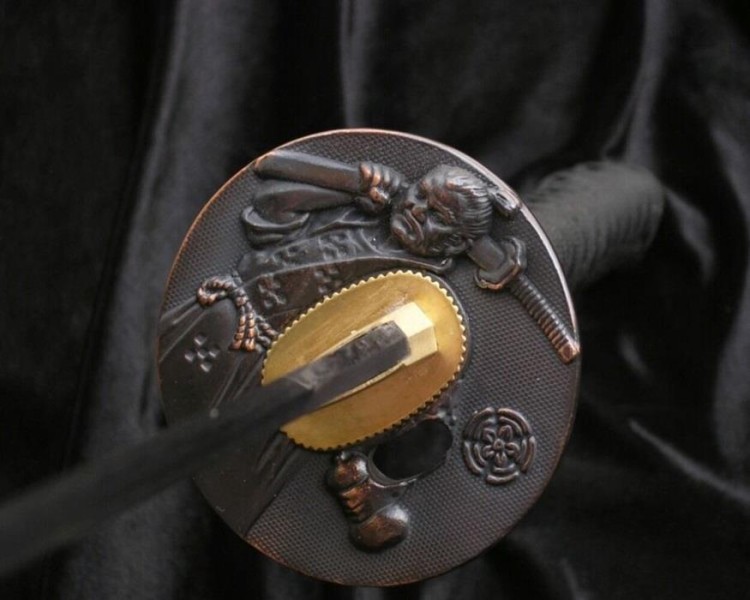 Profesjonalny Miecz treningowy Katana 7KM5-410 ostry-233471