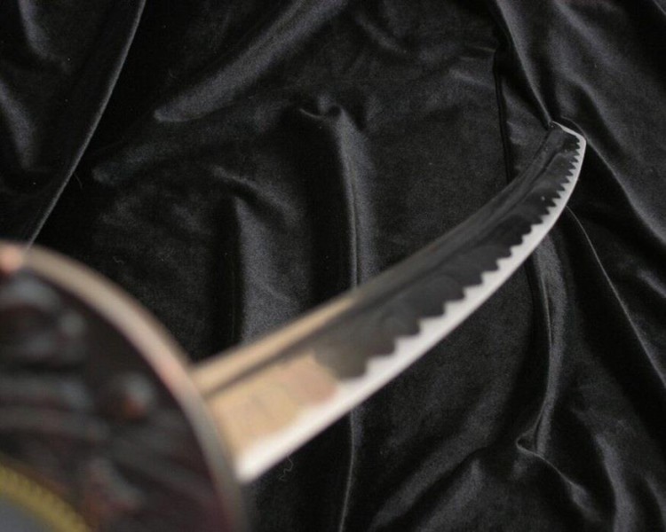 Profesjonalny Miecz treningowy Katana 7KM5-410 ostry-233472