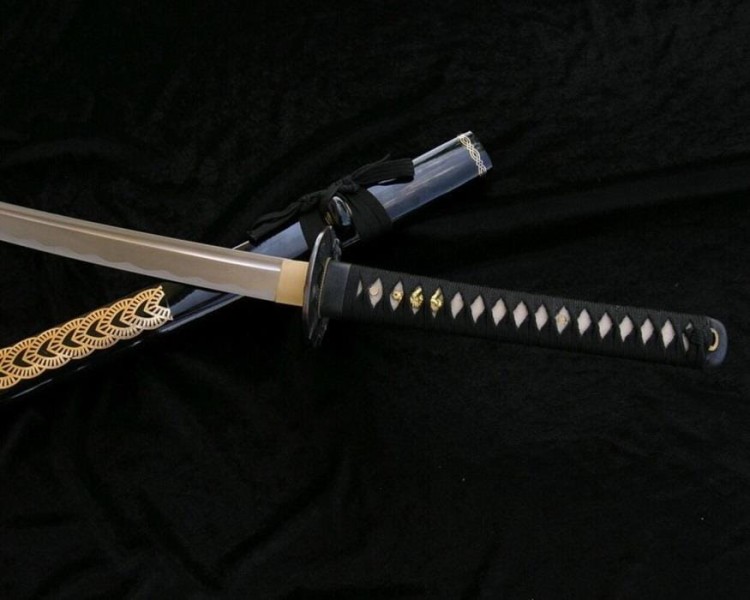 Profesjonalny Miecz treningowy Katana 7KM5-410 ostry-233475