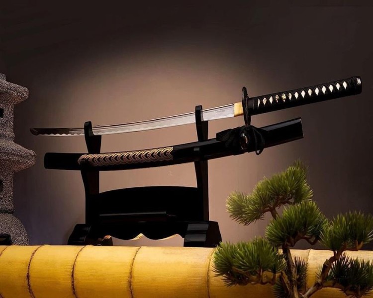 Profesjonalny Miecz treningowy Katana 7KM5-410 ostry-233476