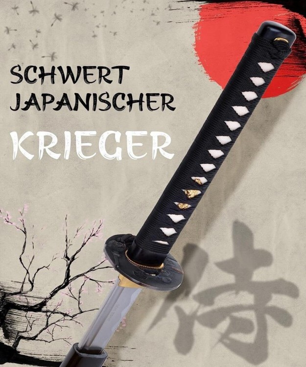 Profesjonalny Miecz treningowy Katana 7KM5-410 ostry-233477