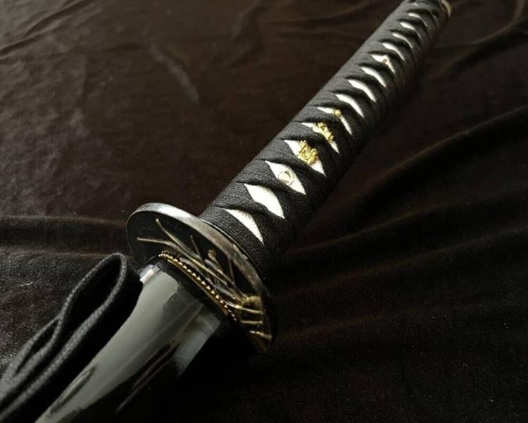 Profesjonalny Miecz treningowy Katana 6KN1-390 ostry-233483