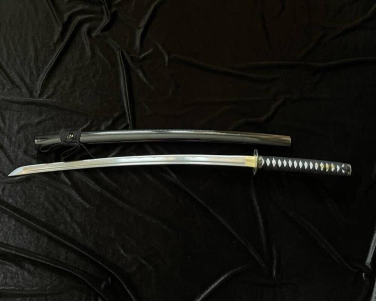 Profesjonalny Miecz treningowy Katana 6KN1-390 ostry-233487